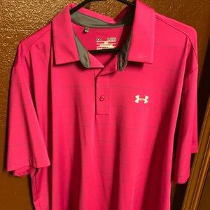 Under Armour Dry Fit Polo Shirt-XL